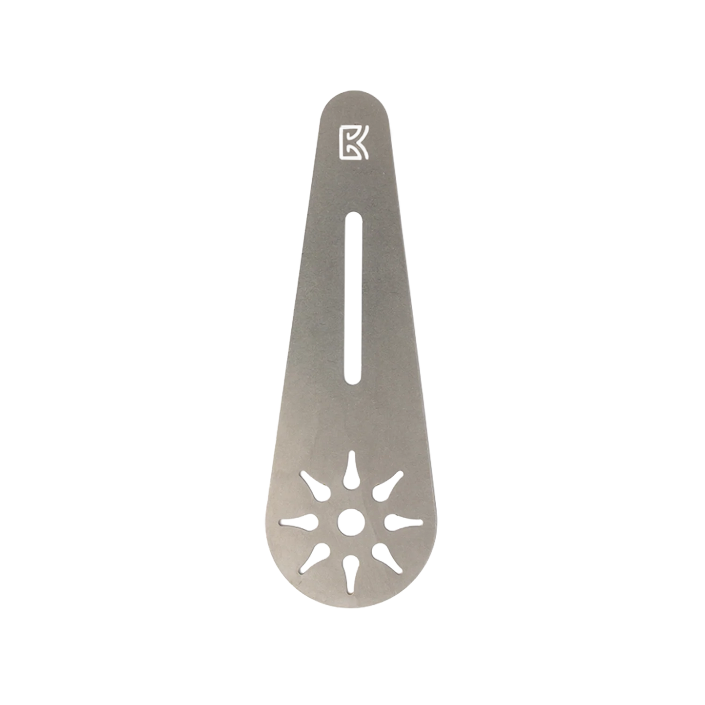 Medium Teardrop Shaped Rigid Metal Rib