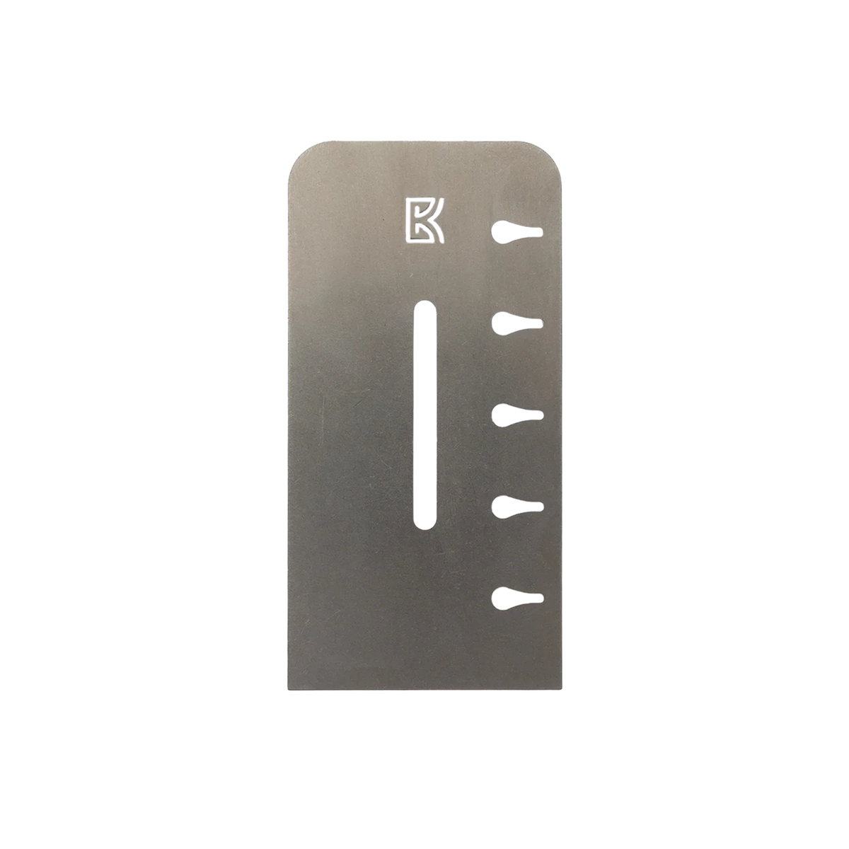 Medium Rigid Length Medium Rectangle Shaped Rigid Metal Rib – The Clay Department
