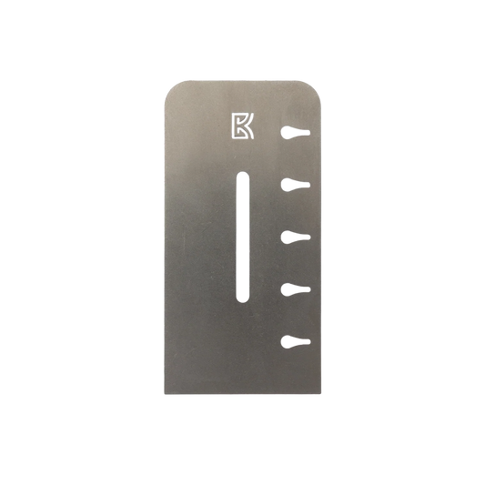 Medium Rectangle Shaped Rigid Metal Rib