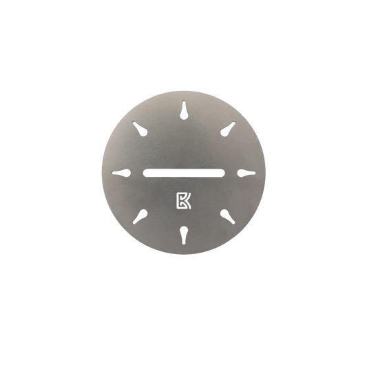 Medium Circle Shaped Rigid Metal Rib