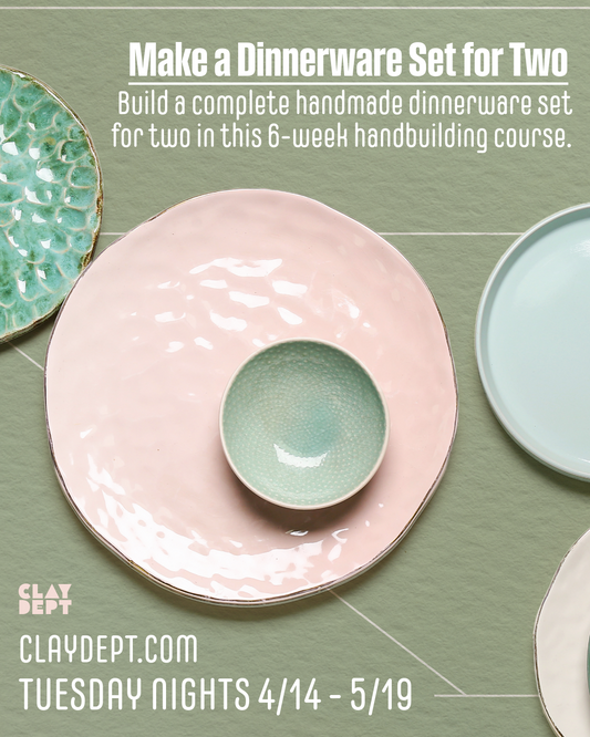 Make a Dinnerware Set for Two