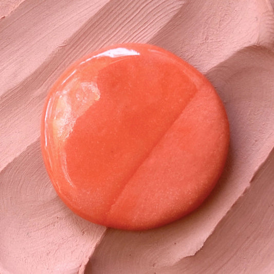 Colored Clay - Orange