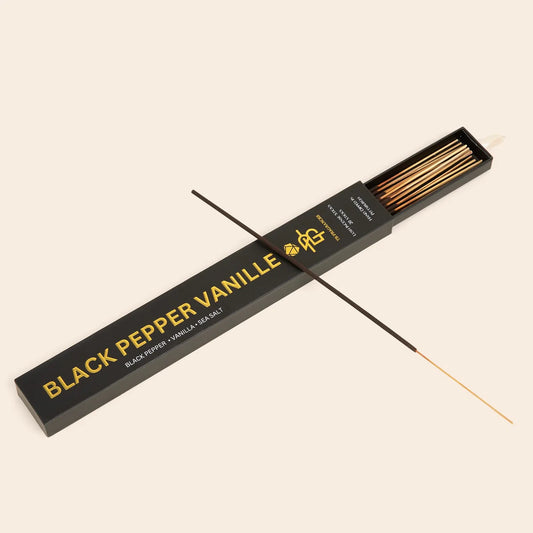 Black Pepper Vanilla Incense