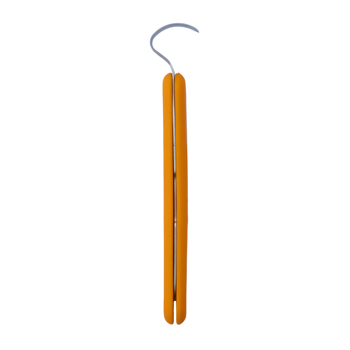 Forge Tool, Yellow Handle with Crescent Blade