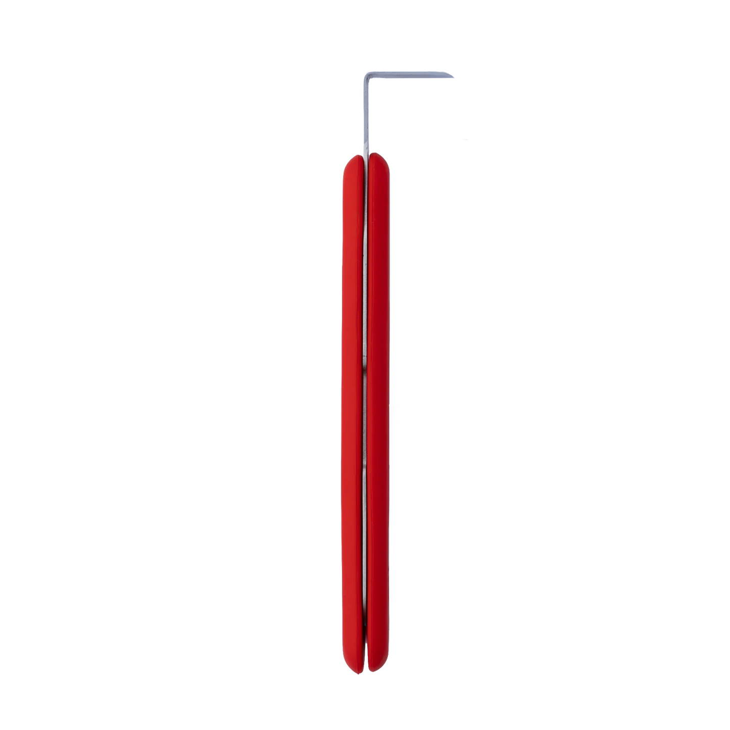 Forge Tool, Red Handle with Fin Blade