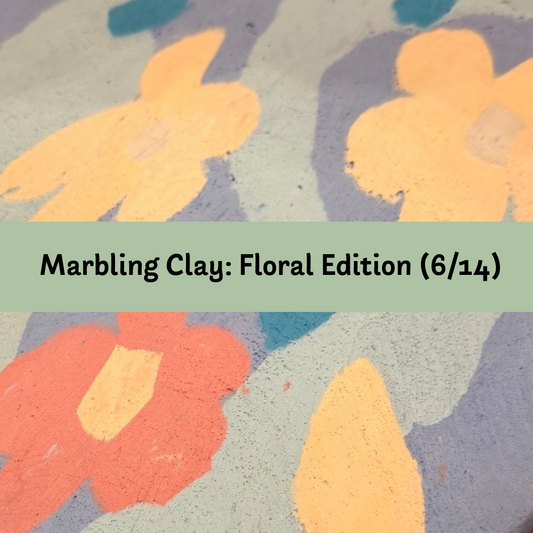 Marbling Clay: Floral Edition (6/14)