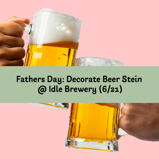Father’s Day at Idle Brewery