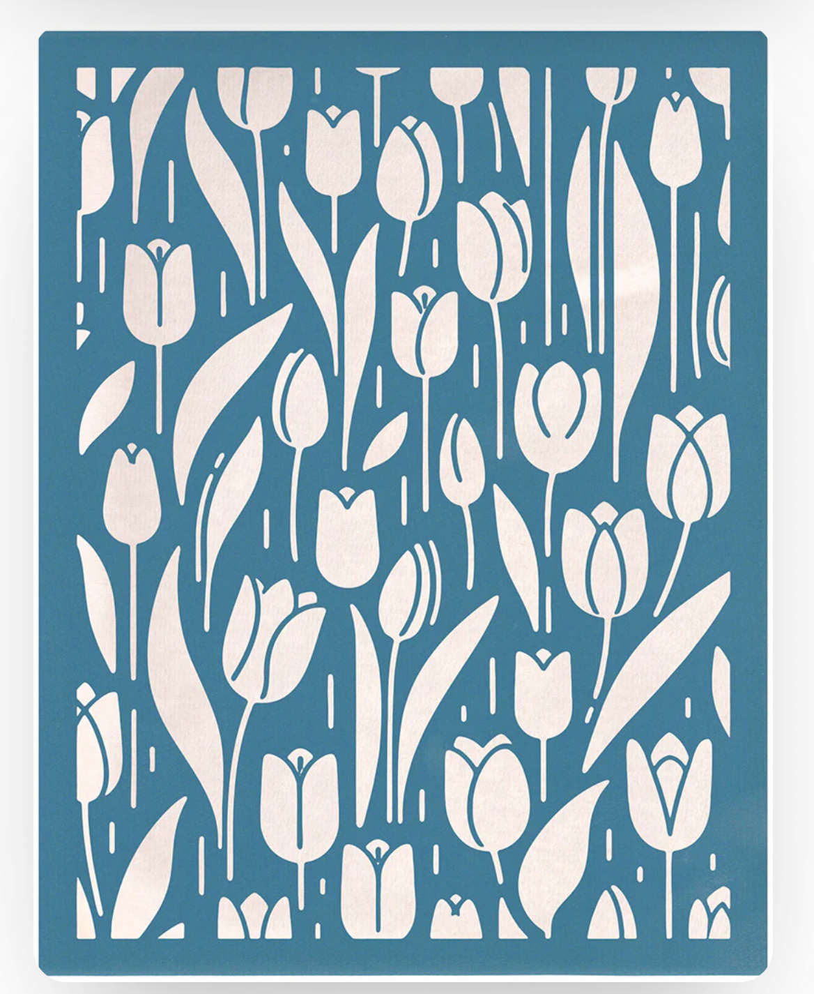 Tulips Pattern - Medium