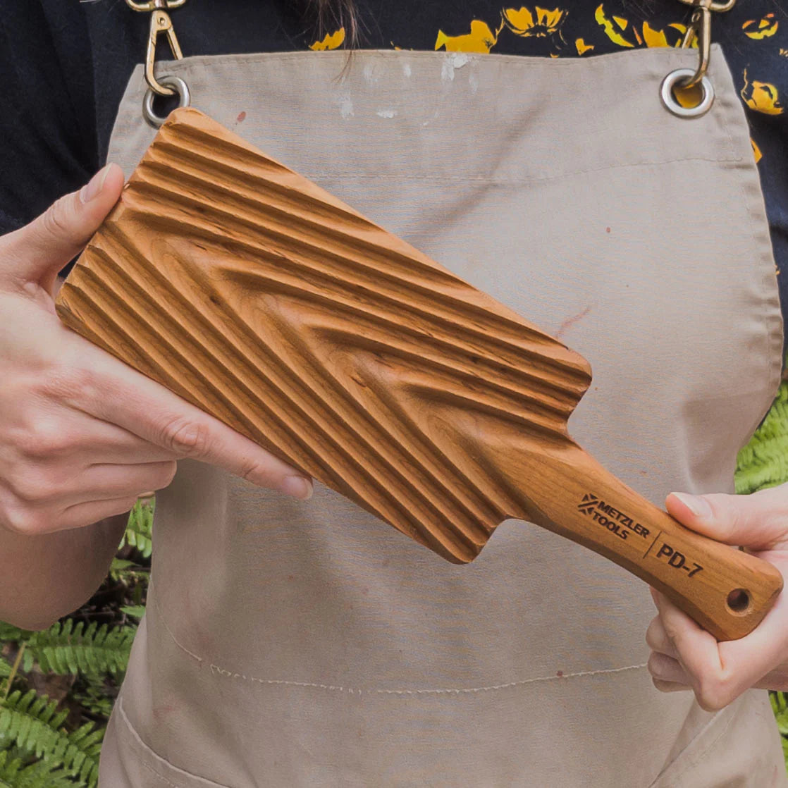 PD-7 Textured Paddle “Symmetric Waves”