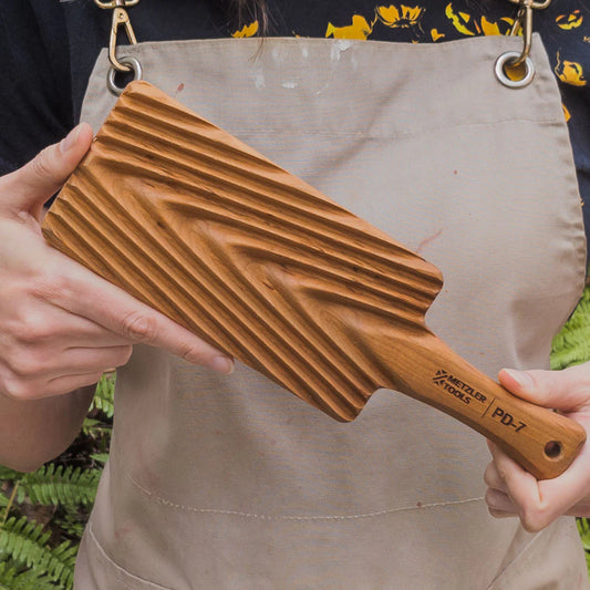 PD-7 Textured Paddle “Symmetric Waves”