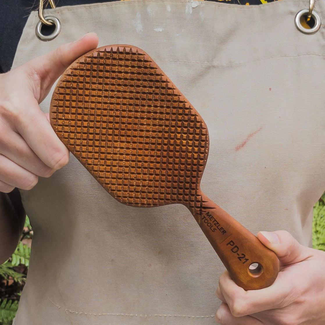 PD-21 Rounded Paddle “Hatched”