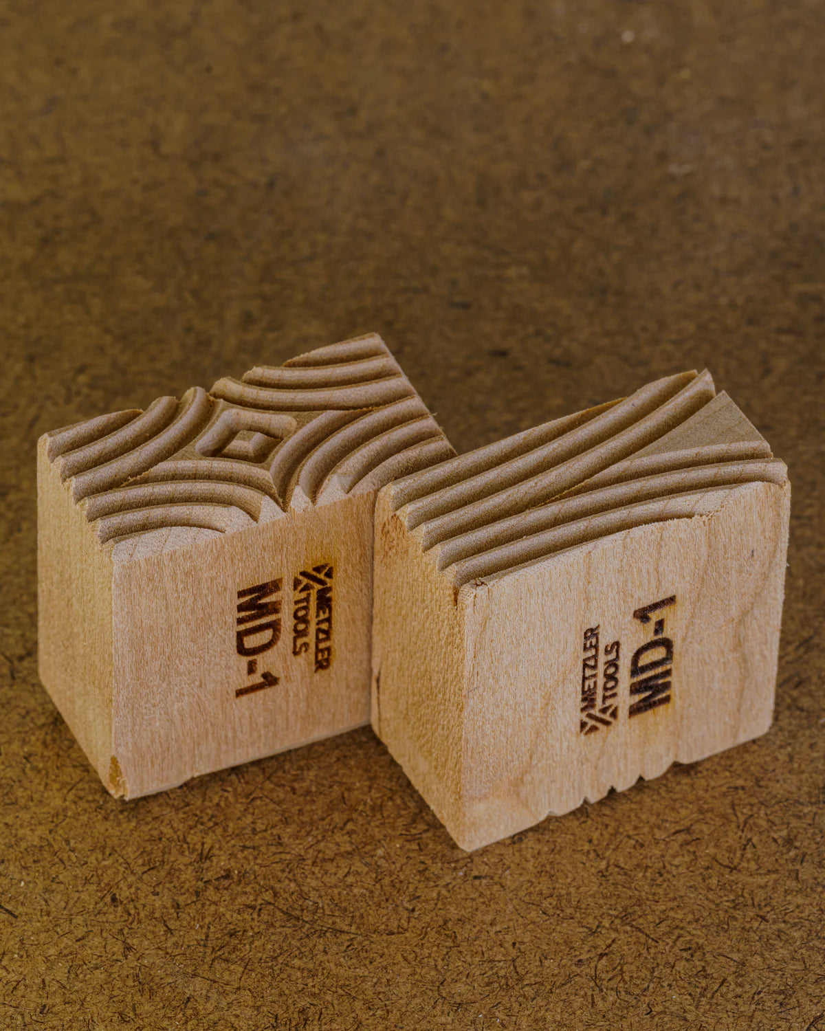 MD-1 Double-Sided Texture Stamp
