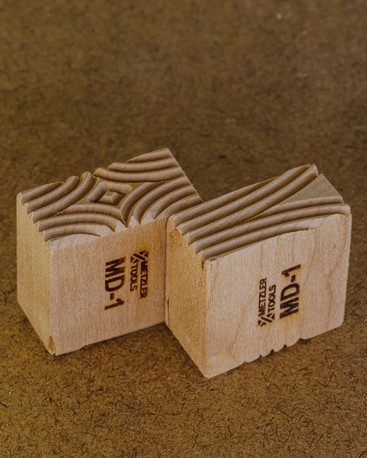 MD-1 Double-Sided Texture Stamp