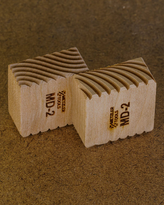 MD-2 Double-Sided Texture Stamp
