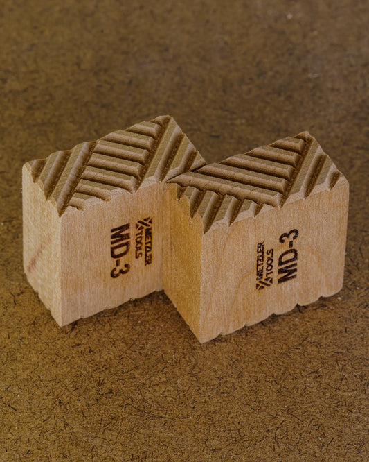 MD-3 Double-Sided Texture Stamp