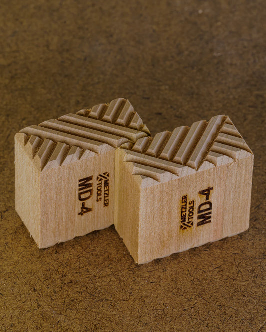MD-4 Double-Sided Texture Stamp