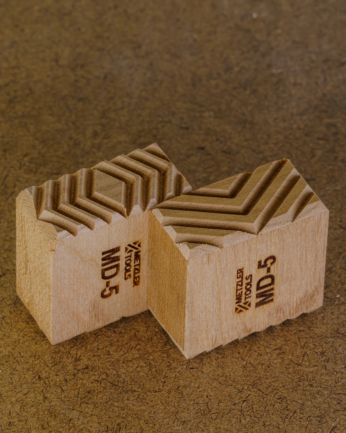 MD-5 Double-Sided Texture Stamp