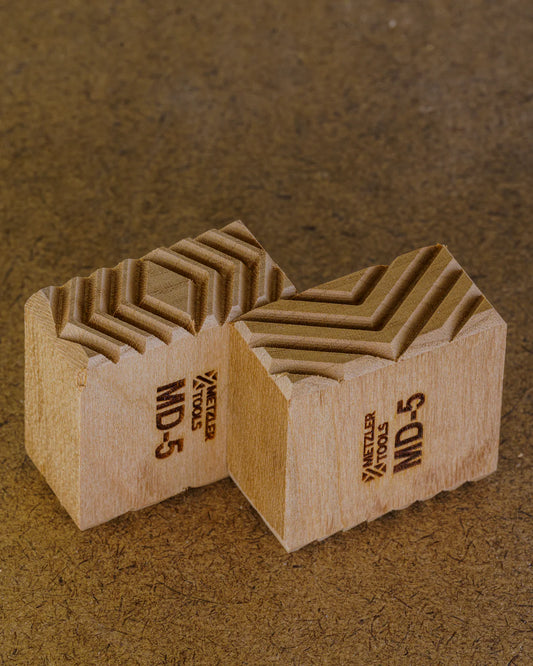 MD-5 Double-Sided Texture Stamp