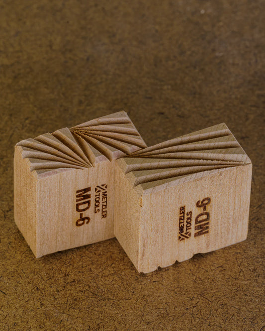 MD-6 Double-Sided Texture Stamp