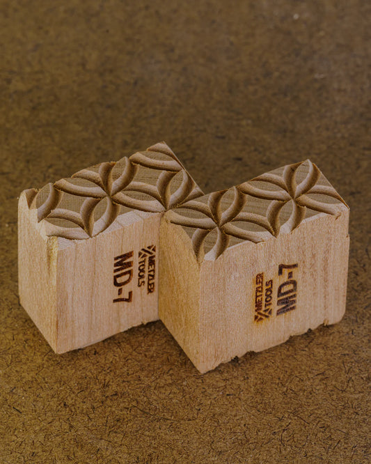 MD-7 Double-Sided Texture Stamp