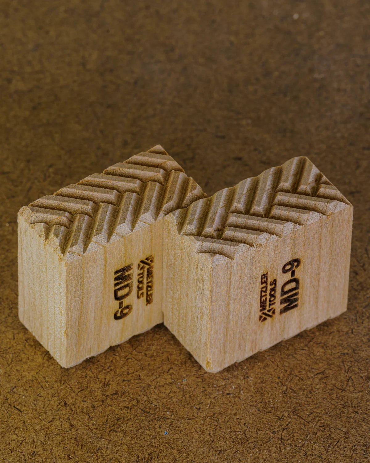 MD-9 Double-Sided Texture Stamp