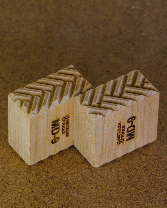 MD-9 Double-Sided Texture Stamp