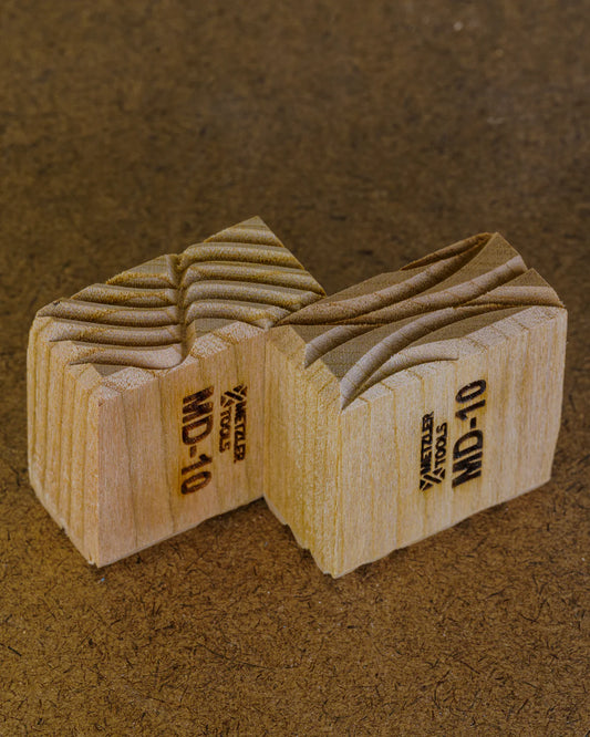 MD-10 Double-Sided Texture Stamp