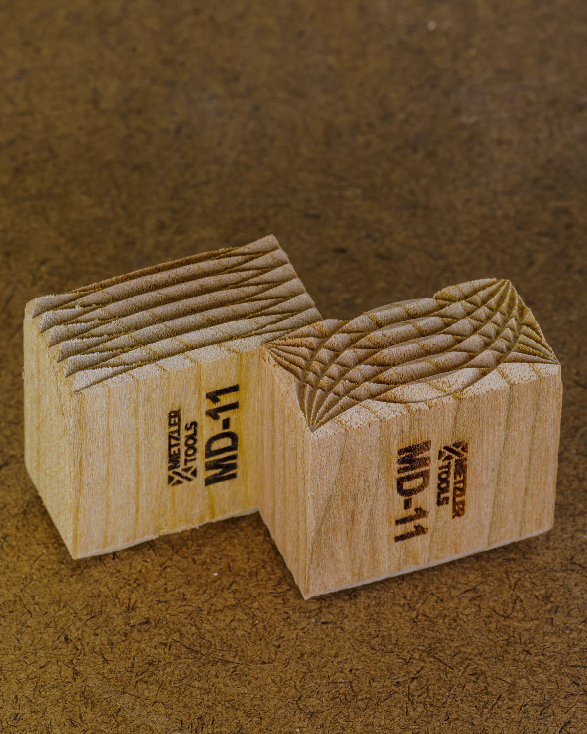 MD-11 Double-Sided Texture Stamp