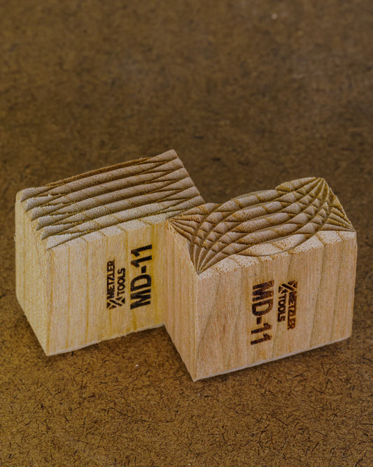 MD-11 Double-Sided Texture Stamp