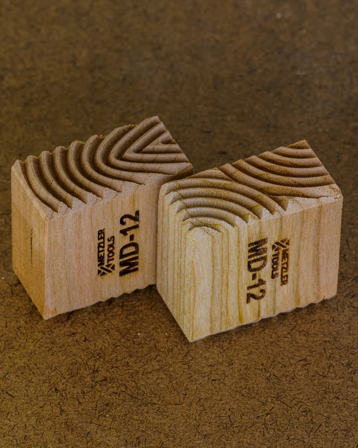MD-12 Double-Sided Texture Stamp