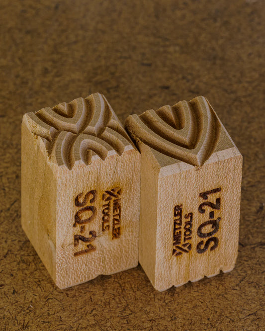 SQ-21 Double-Sided Texture Stamp