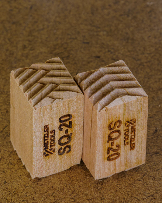 SQ-20 Double-Sided Texture Stamp
