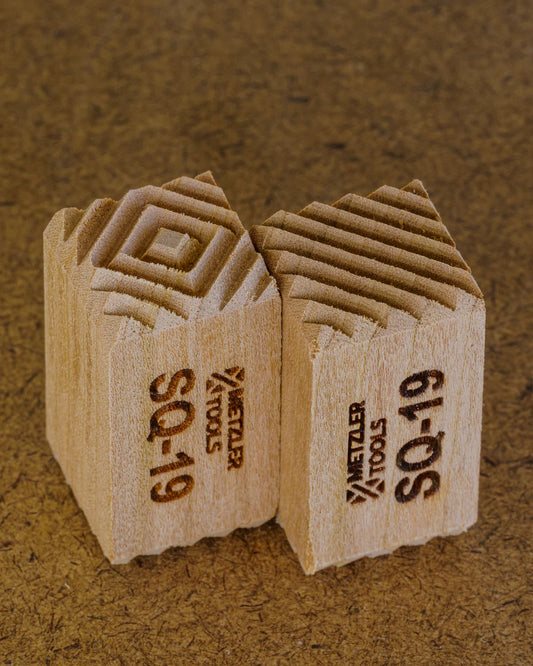SQ-19 Double-Sided Texture Stamp