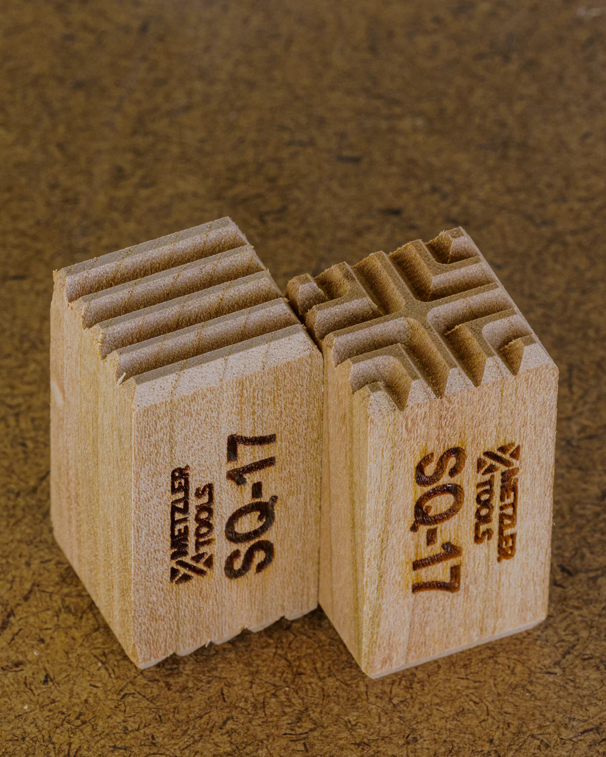 SQ-17 Double-Sided Texture Stamp