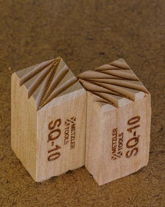 SQ-10 Double-Sided Texture Stamp
