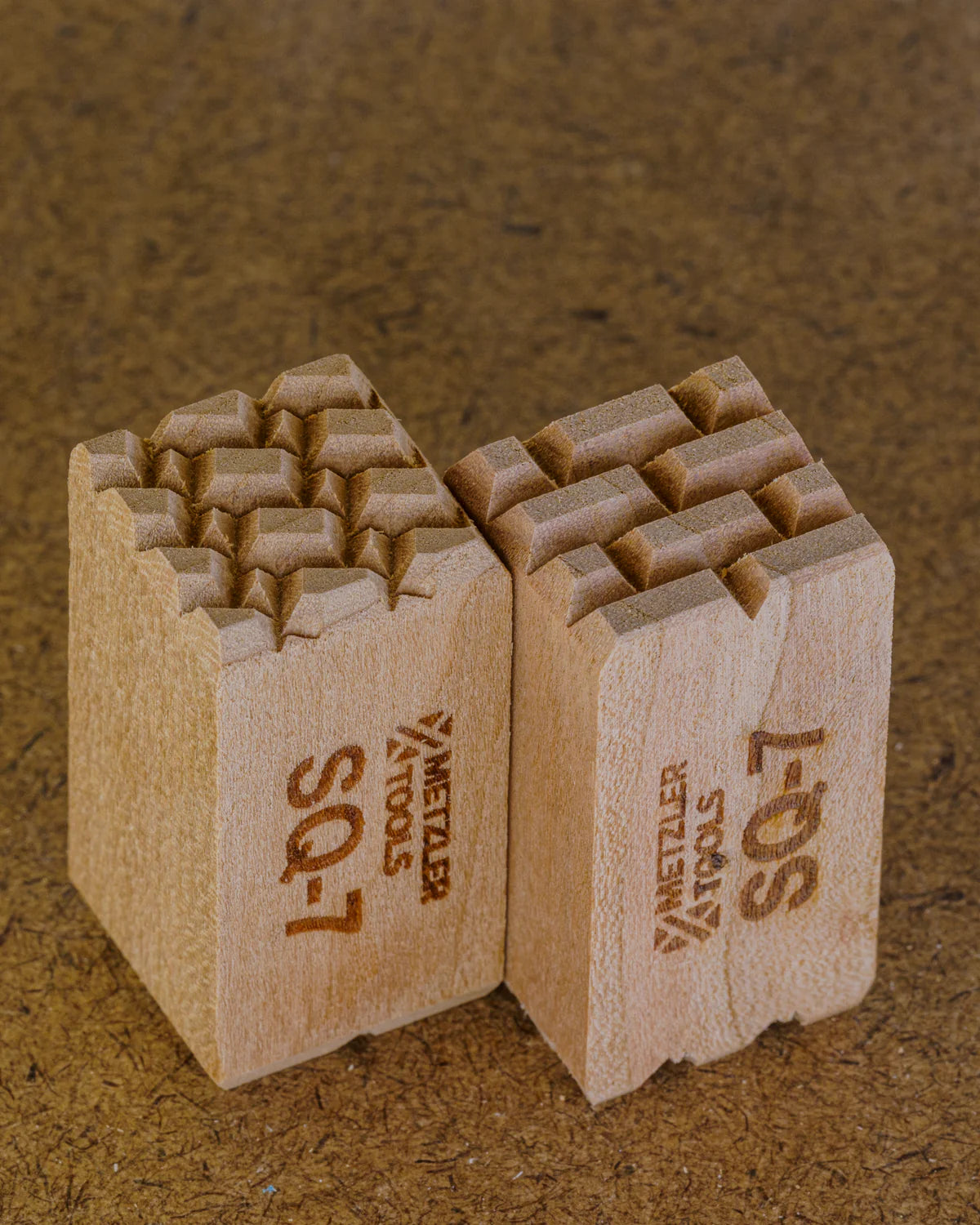 SQ-7 Double-Sided Texture Stamp
