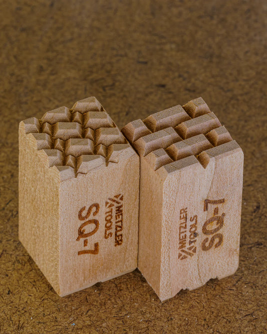 SQ-7 Double-Sided Texture Stamp