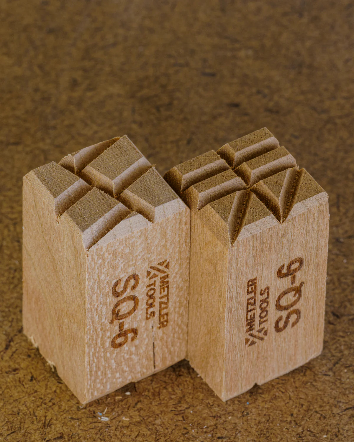 SQ-6 Double-Sided Texture Stamp