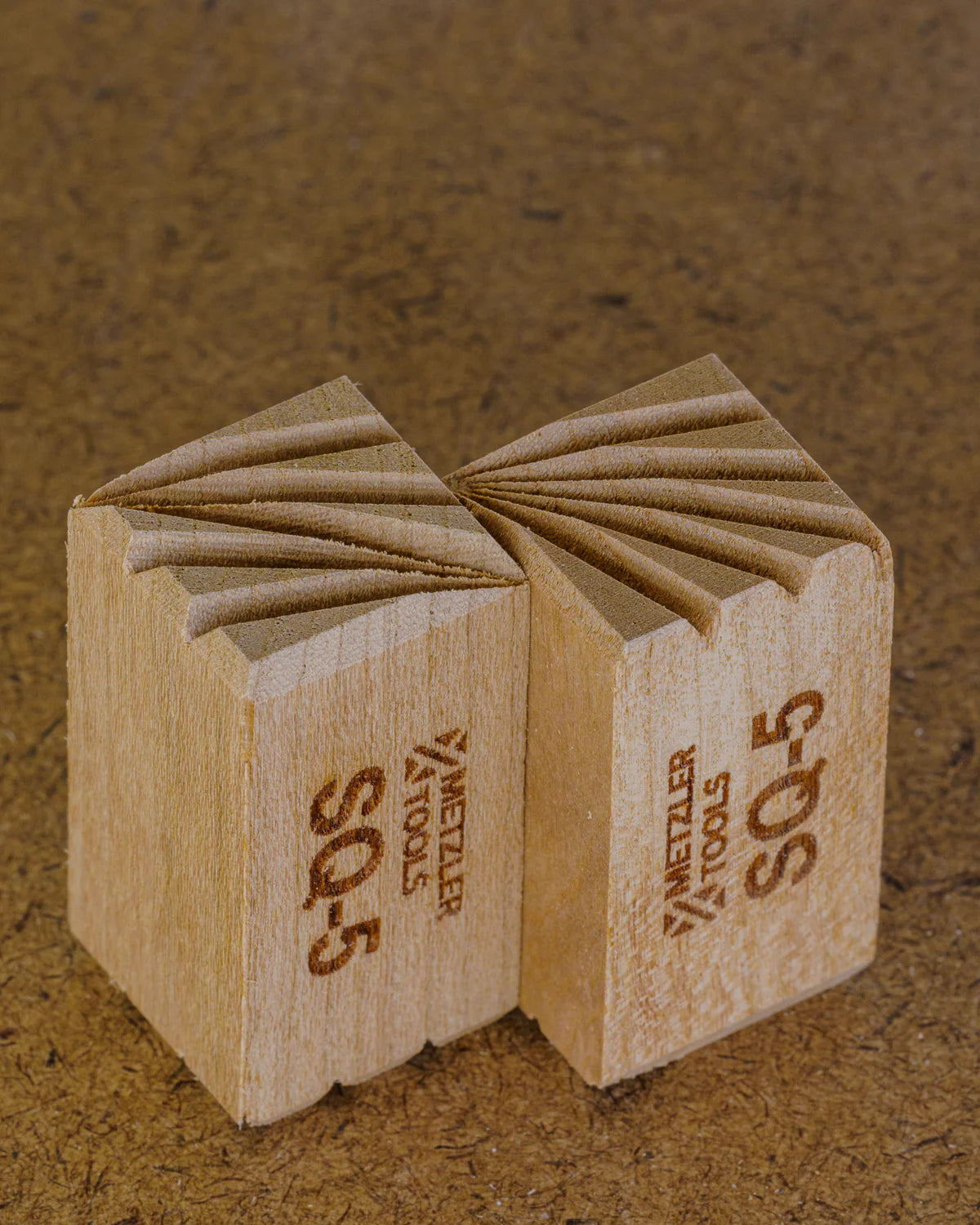 SQ-5 Double-Sided Texture Stamp