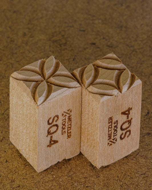 SQ-4 Double-Sided Texture Stamp