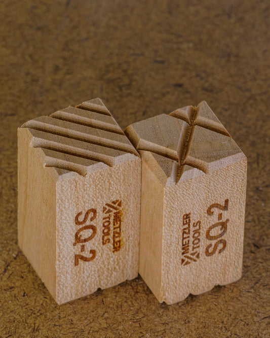 SQ-2 Double-Sided Texture Stamp