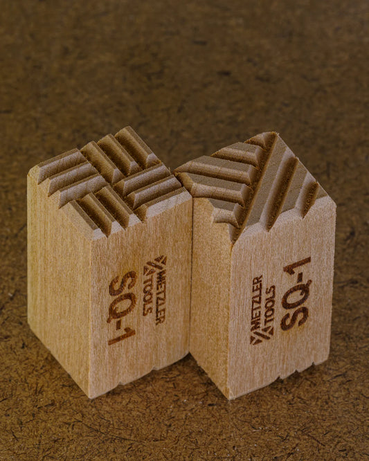SQ-1 Double-Sided Texture Stamp