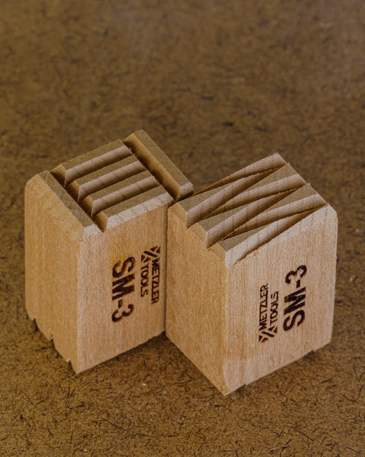 SM-3 Double-Sided Texture Stamp