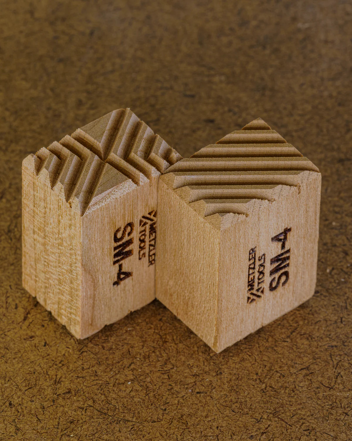 SM-4 Double-Sided Texture Stamp