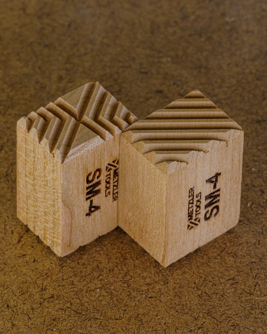 SM-4 Double-Sided Texture Stamp