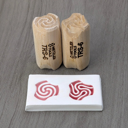 TRS-6 Double-Sided Texture Stamp