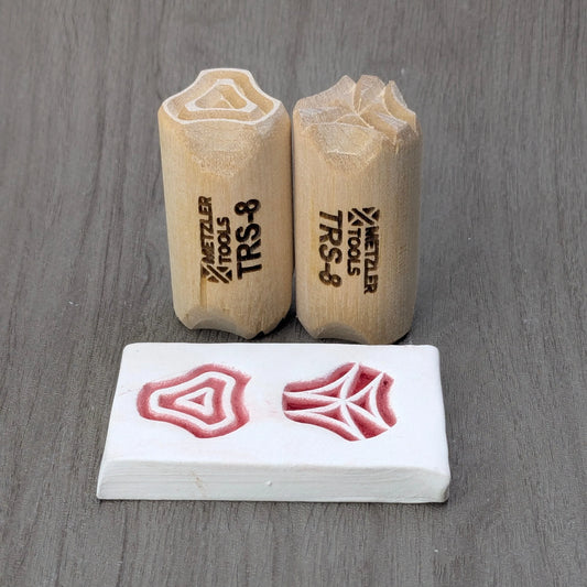 TRS-5 Double-Sided Texture Stamp