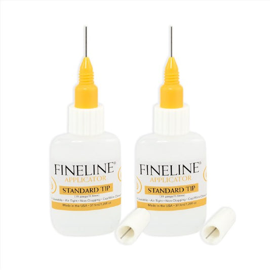Fineline Applicator 18g 2pk - 2023