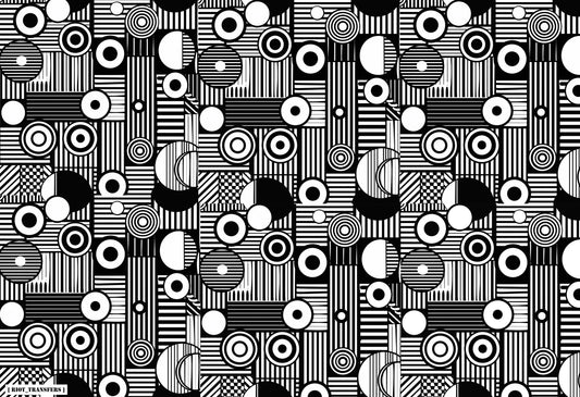 3 Davinci Circles Underglaze Transfer sheet