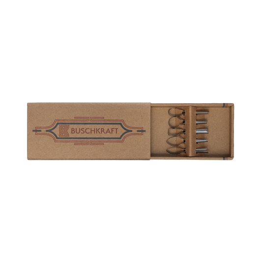 5-Piece Dragonfly Tool Variety Arc Carving Blade Pack